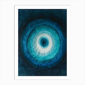 Evil Eye 1 Art Print