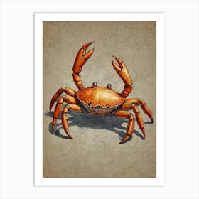 Crab! 1 Art Print