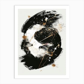 Yin Yang Art Print