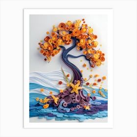 Tree Of Life 47 Art Print