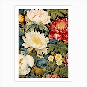 Peonies 20 Art Print