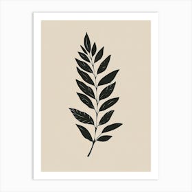 Fern Leaf Art Print