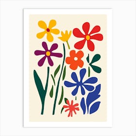 Flowers 9 Art Print