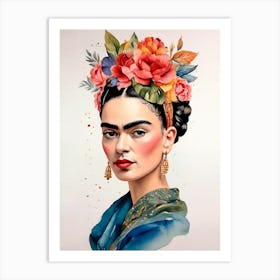 Frida Kahlo Art Print