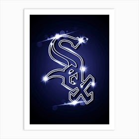 Chicago White Sox Logo Art Print