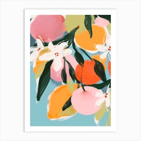 Fruity Summer No 4 Art Print