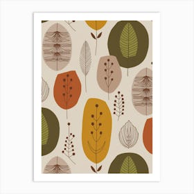 Autumn Leaves 1 Art Print