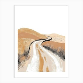 Road To Nowhere 12 Art Print