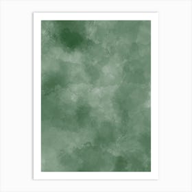 Abstract Watercolor Painting Art Print