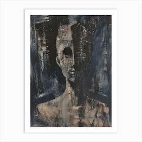 'Darkness' 2 Art Print