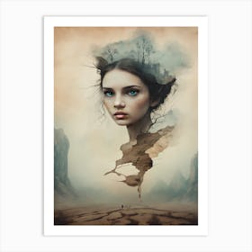 Fantasy, You Are Not Alone Art Print