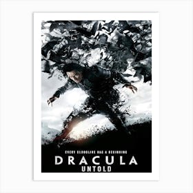 Dracula Untold Art Print