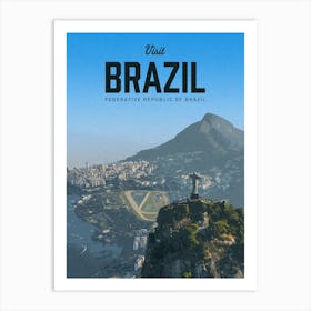 Brazil Art Print