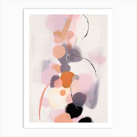 Abstract Art, New York, 1960 5 Art Print