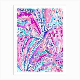 Lilly Pulitzer 2 Art Print