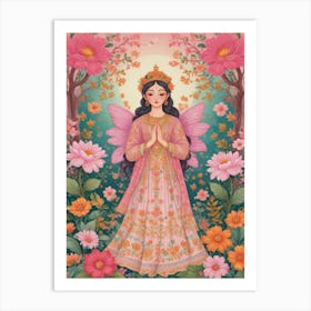 Pink Fairy 1 Art Print