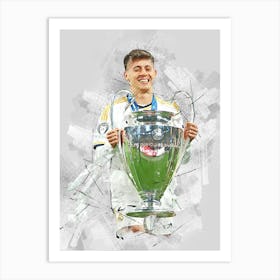 Arda Guler Real Madrid Art Print