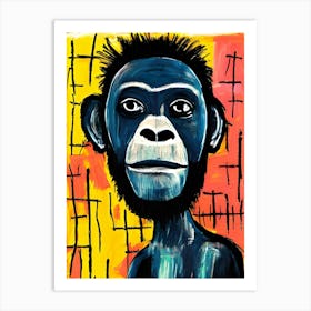 Chimpanzee Art Print