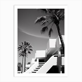 Marbella, Spain, Photography In Black And White 1 Art Print