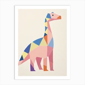 Nursery Dinosaur Art Hadrosaurus 1 Art Print