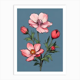 Anemones 2 Art Print