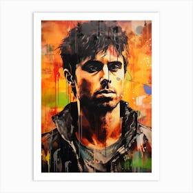 Enrique Iglesias (2) Art Print