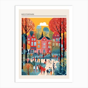 Westerpark Amsterdam Netherlands 4 Art Print