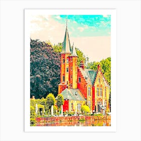 Bruges 1 Art Print