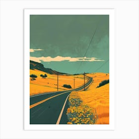 Road To Nowhere 1 Art Print