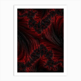 Fractal Art Art Print