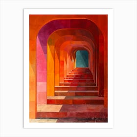 Arches Art Print