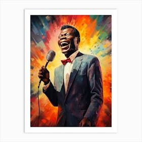 Nat King Cole (1) Art Print