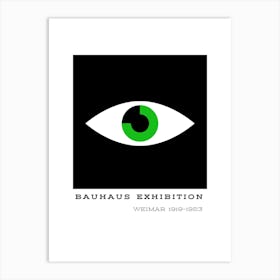 Bauhaus Exhibition 14 Art Print