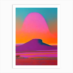 The Sossusvlei Art Print