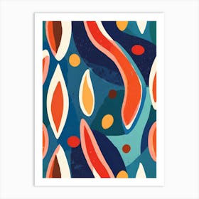 Abstract Pattern 3 Art Print