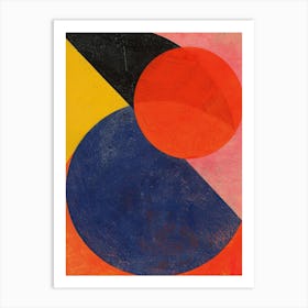 Abstract Painting 1833 Art Print