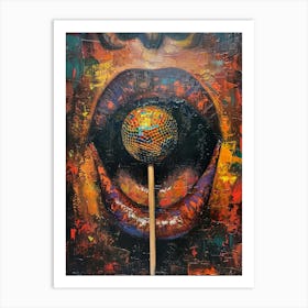 Lollipop 21 Art Print