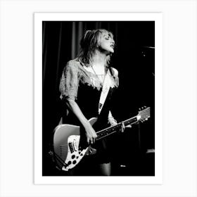 Courtney Love Art Print