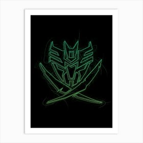 Transformers Art Print