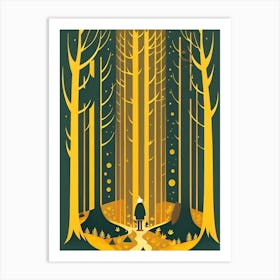 Woods 1 Art Print