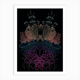 Tarot Card Art Print