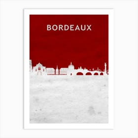 Bordeaux France Art Print