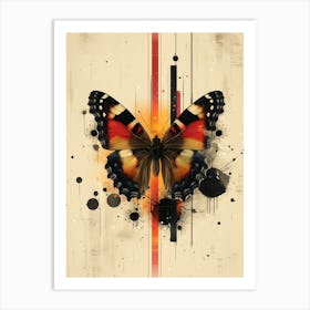 Butterfly Canvas Print Art Print