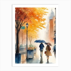 Rainy Day 2 Art Print