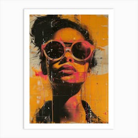 'Sunshine Girl' 1 Art Print