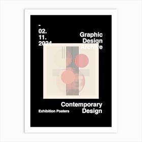 Graphic Design Archive Poster 01 Art Print