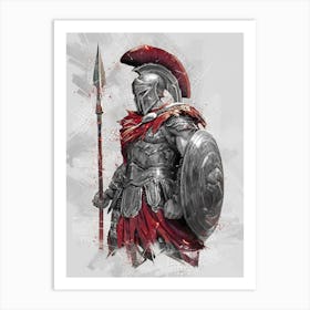 300 Rise of Empire Art Print