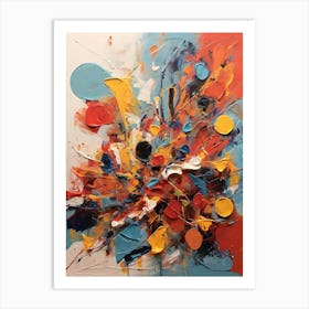 Abstract Painting 239 Art Print