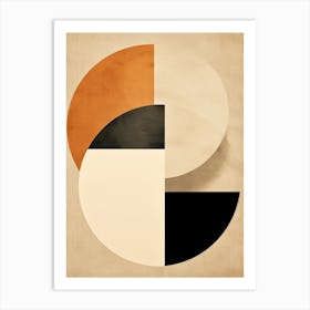 Bauhaus Spectra: Abstract Elysium Poster