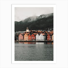 Bergen Norway Art Print